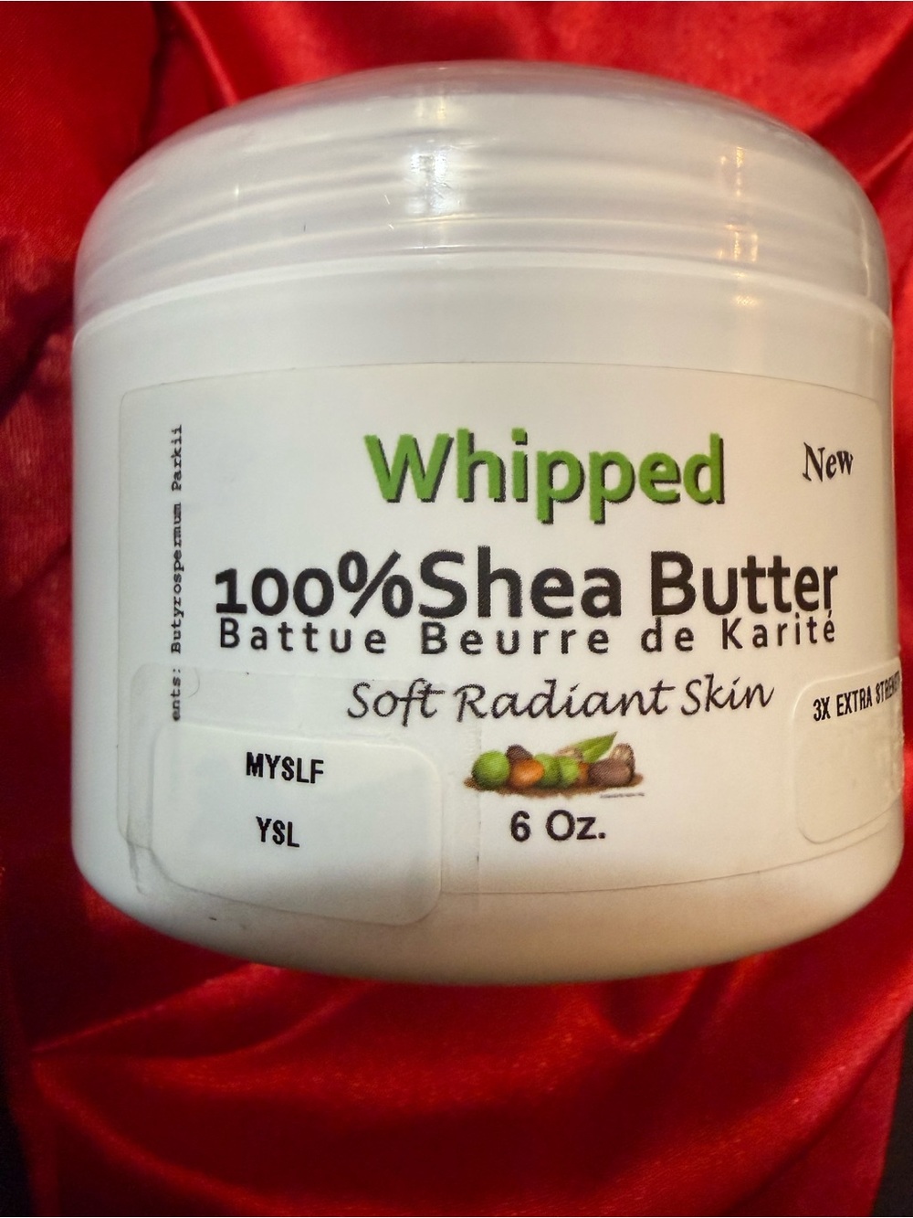 ‘European Perfumes’ MYSLF Whipped Body Butter